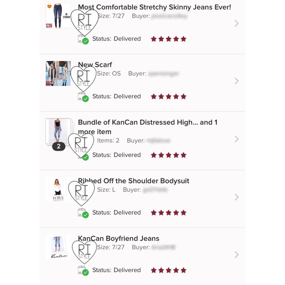 KanCan Distressed High Waisted Skinny Jeans - Picture 6 of 6